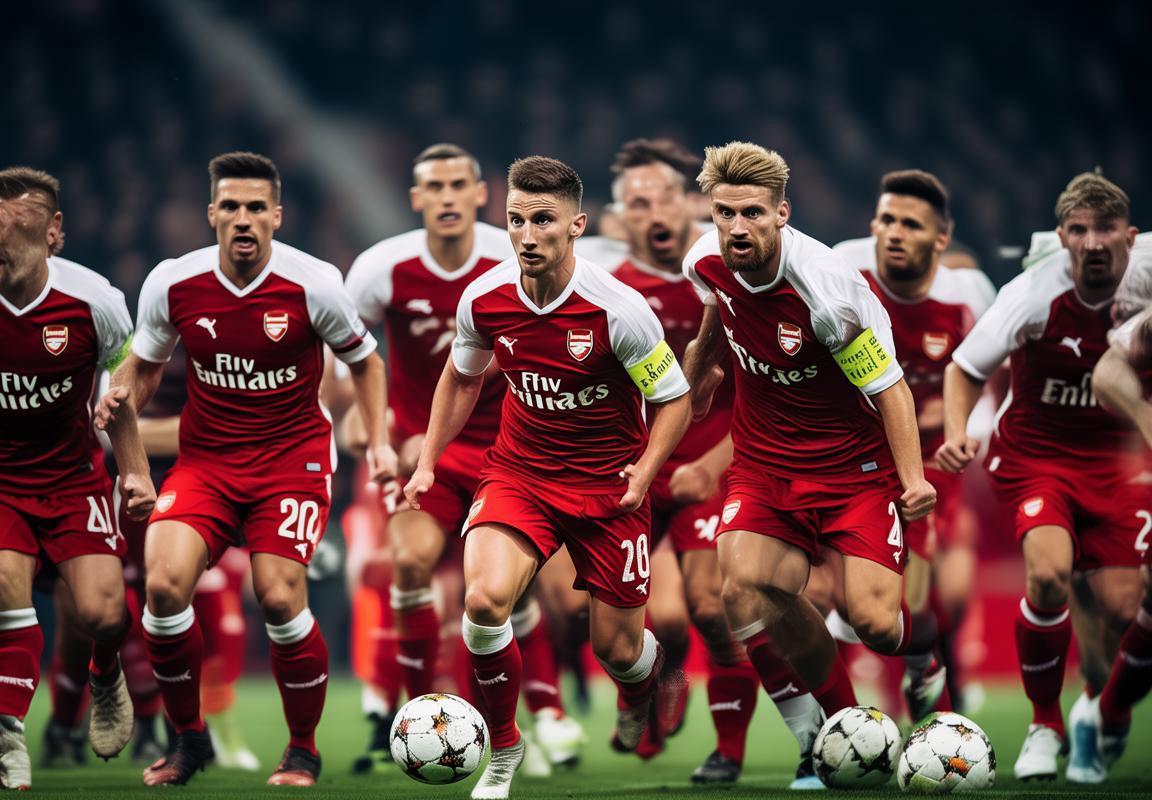 阿森纳酋长球场完胜拜仁慕尼黑，欧冠五连胜铸就复兴之路